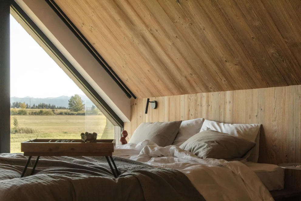 Baniska Reka Baniska Houses - nowoczesny dom na Podhalu | Widok na Tatry
