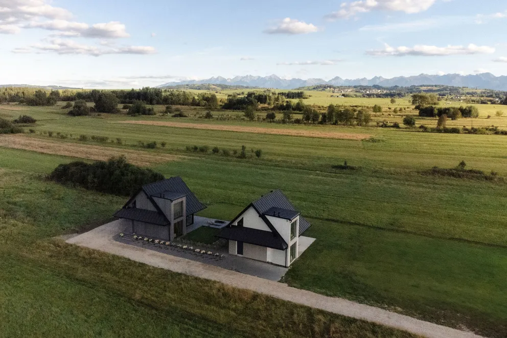 Baniska Reka Baniska Houses - nowoczesny dom na Podhalu | Widok na Tatry